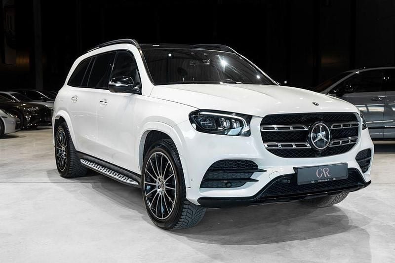 Gebraucht Mercedes GLS400 330 PS (242 kW) 2020 Weiß SUV