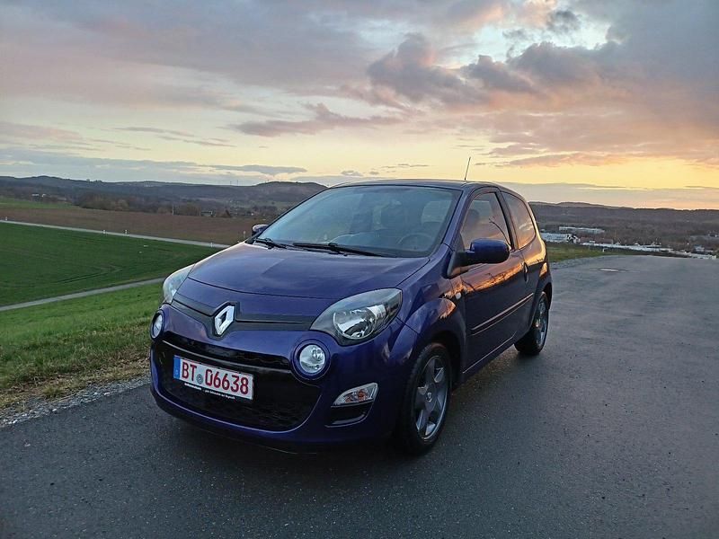 Gebraucht Renault Twingo Initiale Paris 75 PS (55 kW) 2013 Blau Kleinwagen