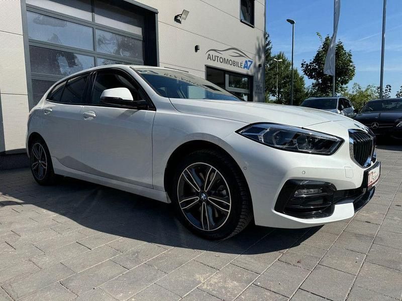 Gebraucht BMW 120 Sport Line 178 PS (130 kW) 2022 Weiß Kleinwagen