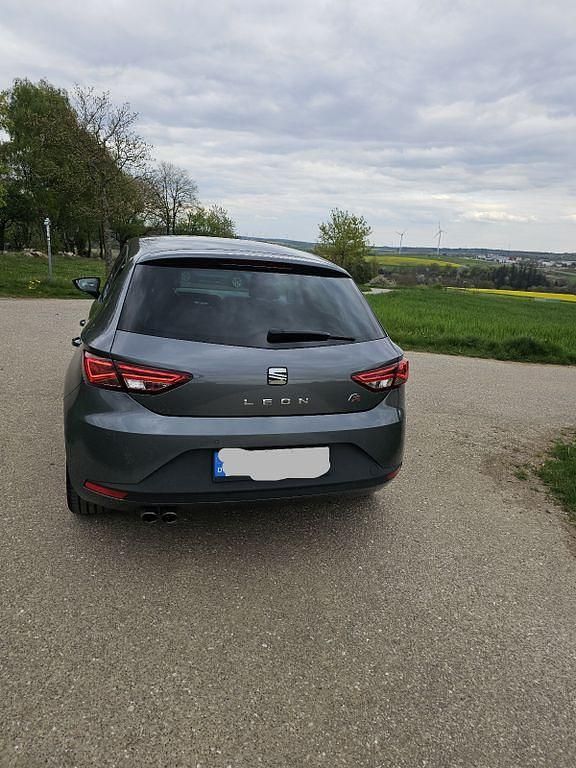 Gebraucht Seat Leon FR 150 PS (110 kW) 2016 Grau Limousine