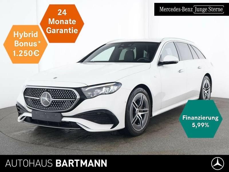 Gebraucht Mercedes E300 Advanced 313 PS (230 kW) 2025 Unilack polarweiß Kombi
