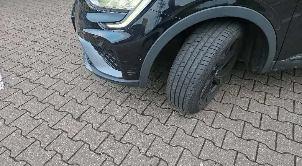 Gebraucht Renault Arkana RS Line 140 PS (102 kW) 2021 Schwarz SUV