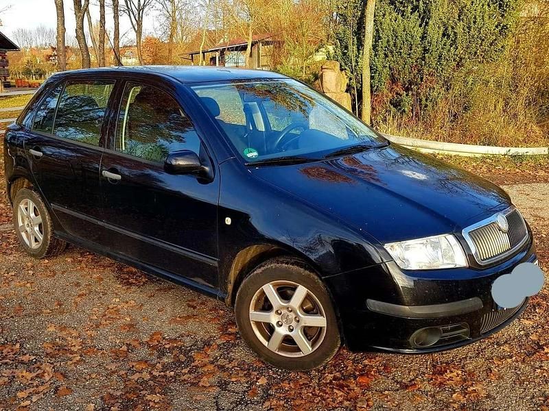 Gebraucht Skoda Fabia Classic 69 PS (50 kW) 2006 Schwarz Limousine
