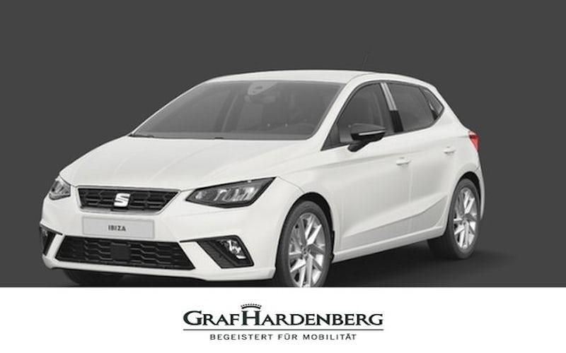"nevada" weiss Neu 2025 Seat Ibiza FR Limousine | 28.900 € (Teuer) - Bild 1/4