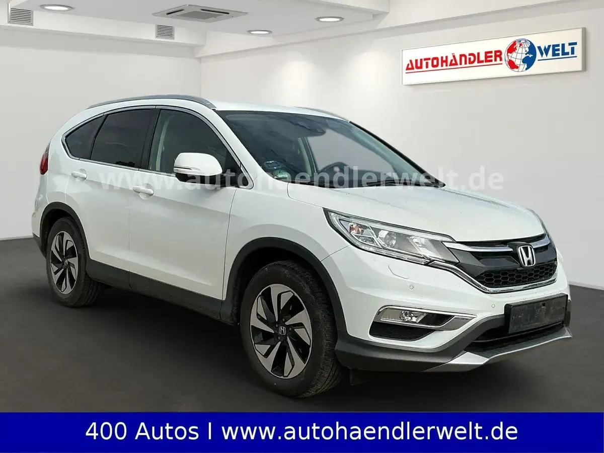 Gebraucht Honda CR-V Elegance 160 PS (117 kW) 2016 Weiß SUV
