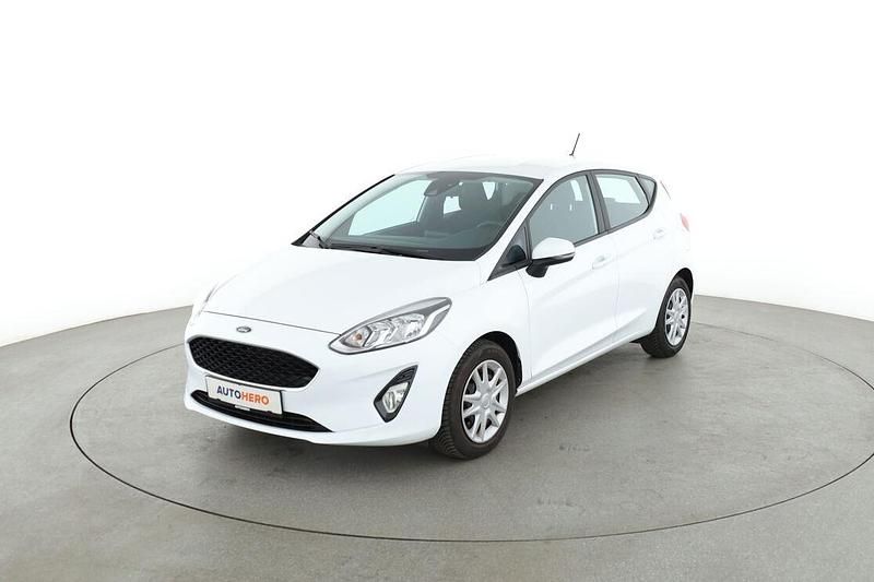 Weiß Gebraucht 2018 Ford Fiesta Cool & Connect Kleinwagen | 9.880 € (Fairer Preis) - Bild 1/3
