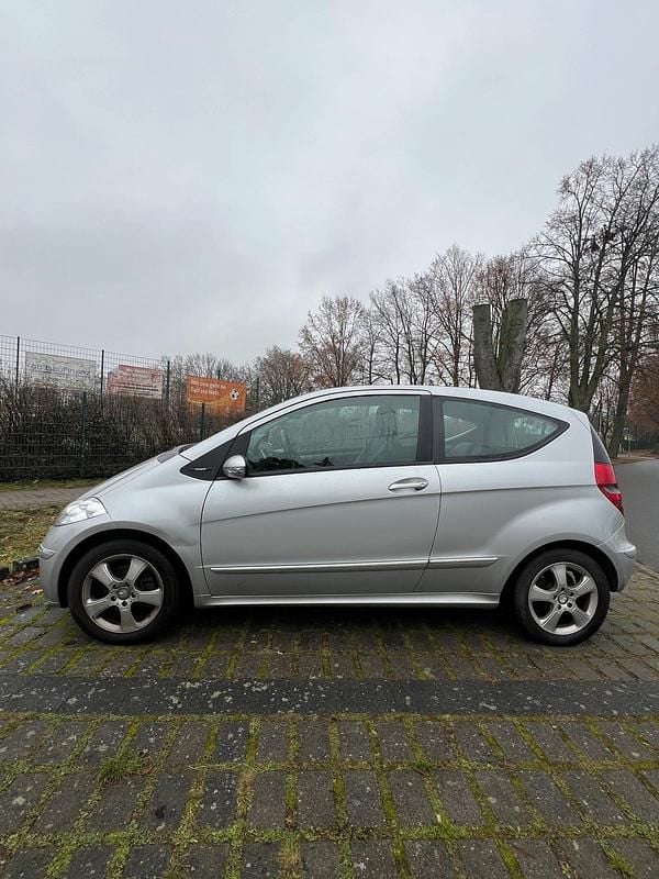 Gebraucht Mercedes A170 116 PS (85 kW) 2008 Silber Kleinwagen