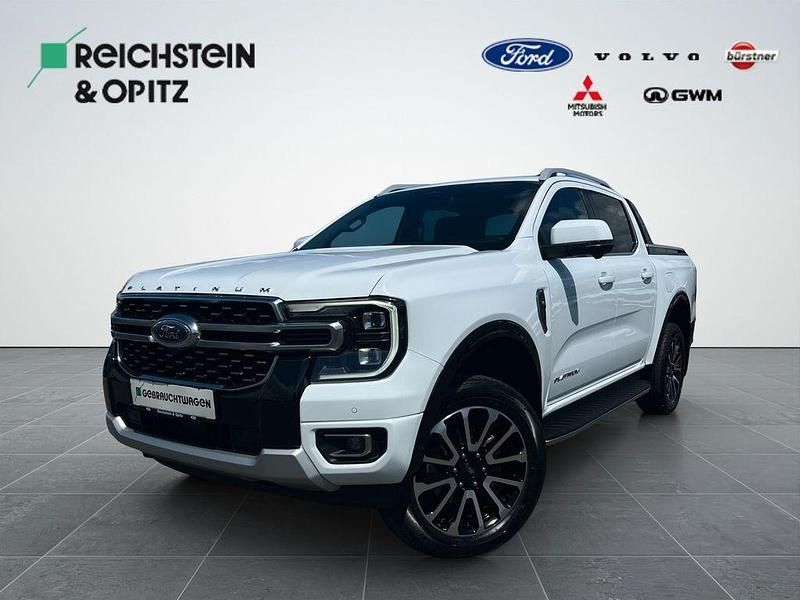 Gebraucht Ford Ranger Platinum 241 PS (177 kW) 2023 Weiß Pickup