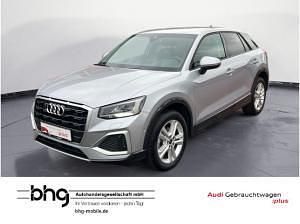Gebraucht Audi Q2 Advanced 150 PS (110 kW) 2024 Silber (florettsilber metallic) SUV