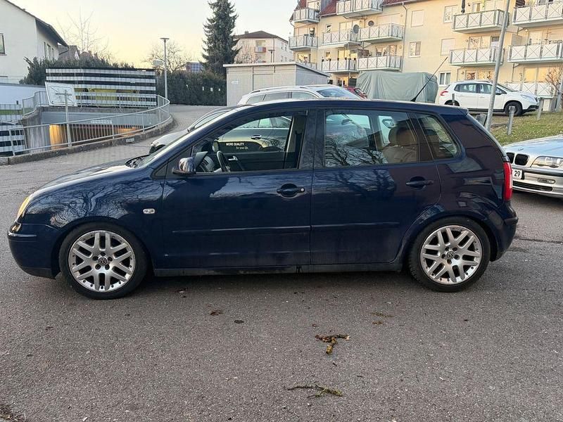 Gebraucht VW Polo Basis 75 PS (55 kW) 2002 Blau Limousine
