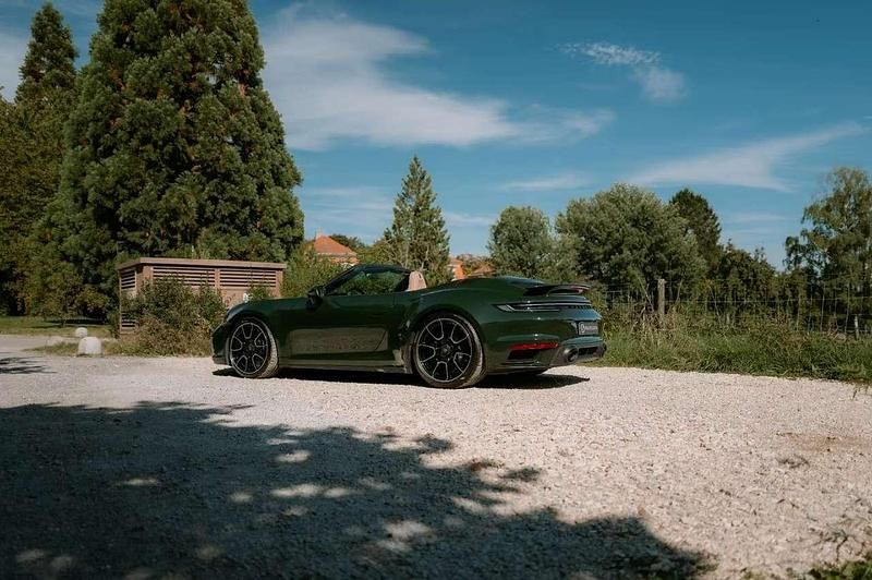Gebraucht Porsche 992 650 PS (478 kW) 2024 Pts brewster green Cabrio