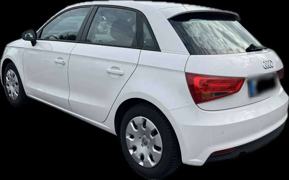 Gebraucht Audi A1 Sportback 95 PS (69 kW) 2016 Weiß Kleinwagen