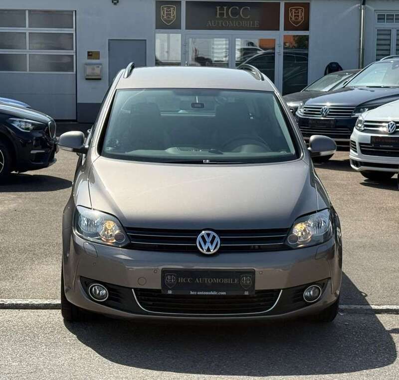 Kaschmirbraun metallic Gebraucht 2013 VW Golf Plus Cross Van / Kleinbus | 6.396 € (Fairer Preis) - Bild 1/4