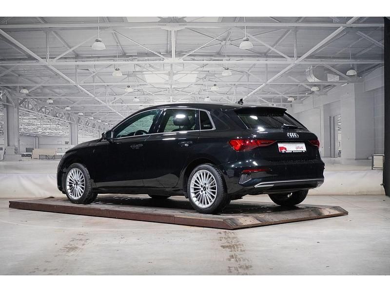 Gebraucht Audi A3 Advanced 150 PS (110 kW) 2022 Mythosschwarz metallic Limousine