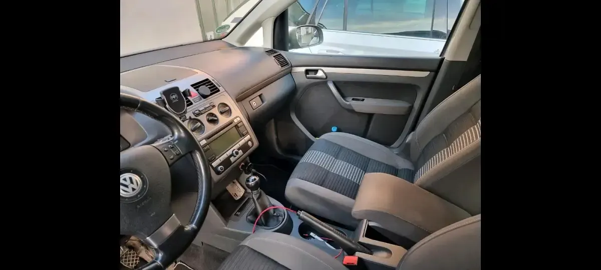 Gebraucht VW Touran 140 PS (102 kW) 2008 Grau Van / Kleinbus