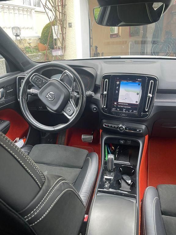 Gebraucht Volvo XC40 R-Design 250 PS (183 kW) 2018 Weiß SUV