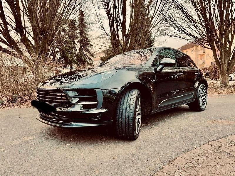 Gebraucht Porsche Macan S 354 PS (260 kW) 2021 Schwarz SUV