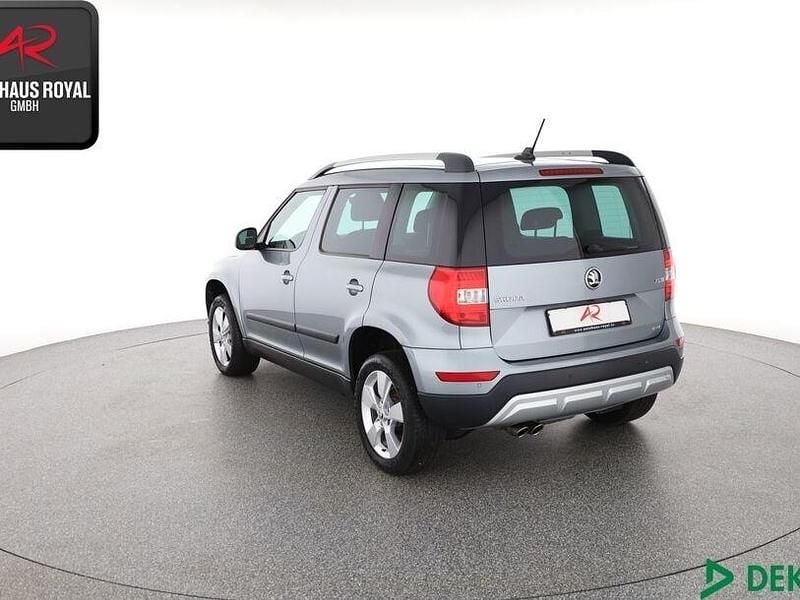 Gebraucht Skoda Yeti 150 PS (110 kW) 2016 Grau (metallic) SUV