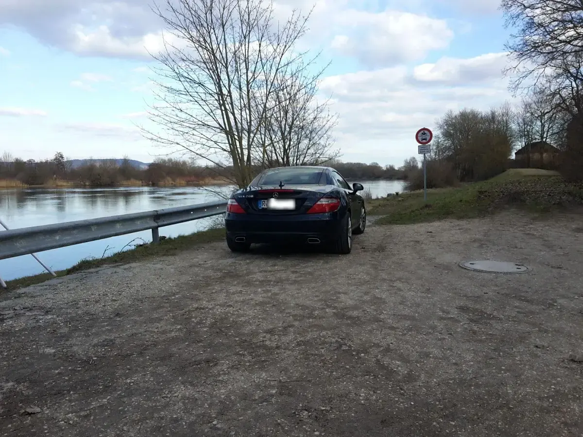 Gebraucht Mercedes SLK200 184 PS (135 kW) 2011 Schwarz Cabrio