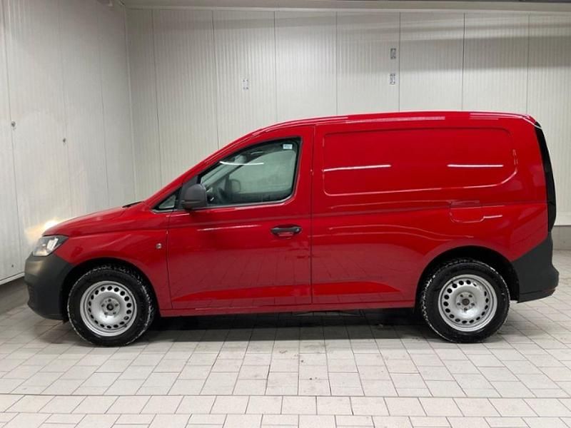 Gebraucht VW Caddy 114 PS (83 kW) 2022 Kirschrot Van / Kleinbus