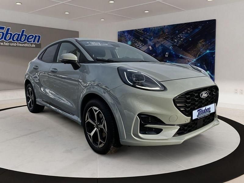Gebraucht Ford Puma ST 125 PS (91 kW) 2025 Grau SUV