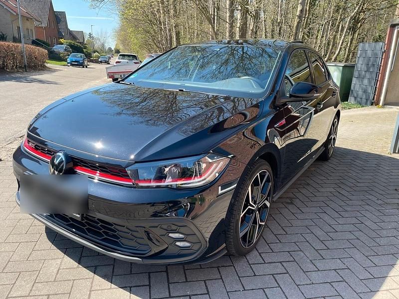 Schwarz Gebraucht 2023 VW Polo GTI Kleinwagen | 26.900 € (Etwas zu teuer) - Bild 1/4
