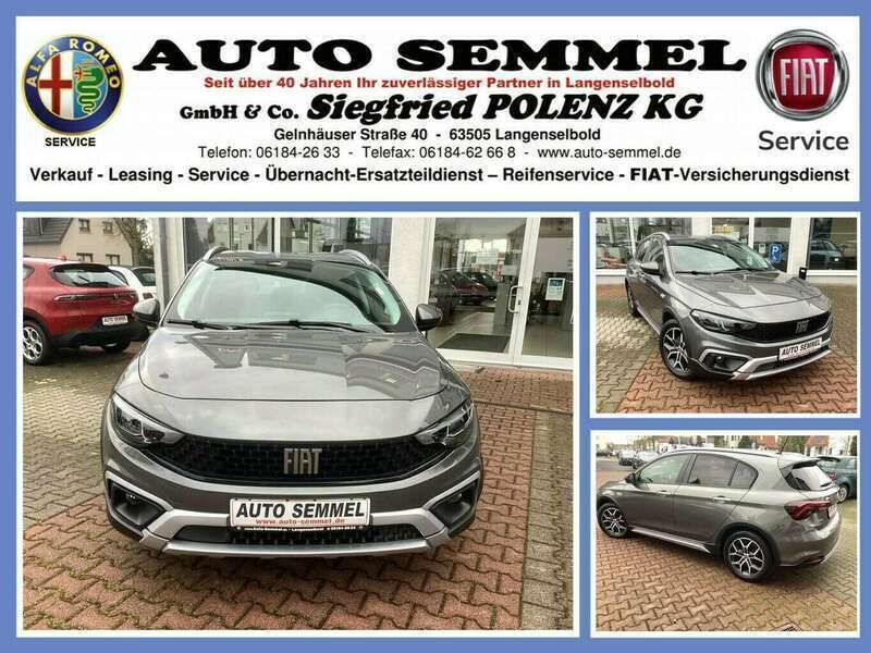 Grigio underground Gebraucht 2022 Fiat Tipo Cross Kleinwagen | 15.600 € (Fairer Preis) - Bild 1/4