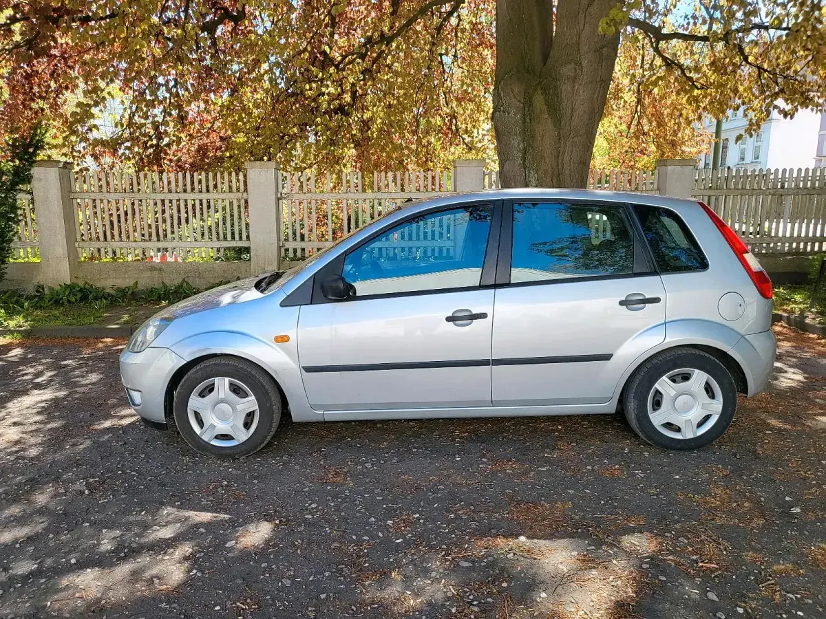 Usata Ford Fiesta 80 CV (58 kW) 2002 Grigio Utilitaria