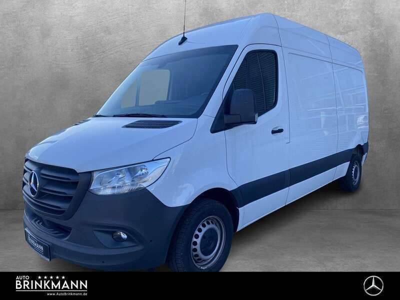 Arktikweiß Gebraucht 2023 Mercedes Sprinter Van | 31.599 € (Superpreis) - Bild 1/4
