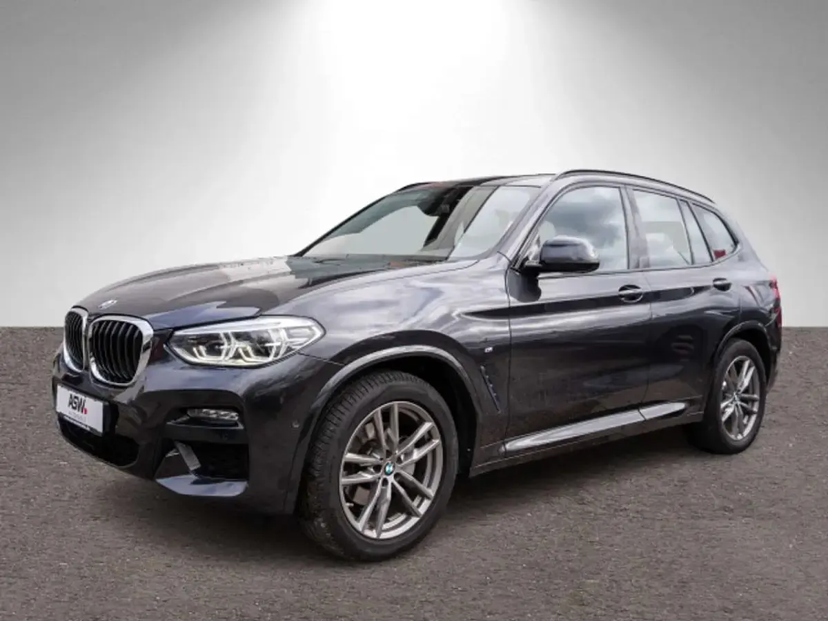 Gebraucht BMW X3 M Sport 184 PS (135 kW) 2021 Sophistograu brillanteffekt me SUV