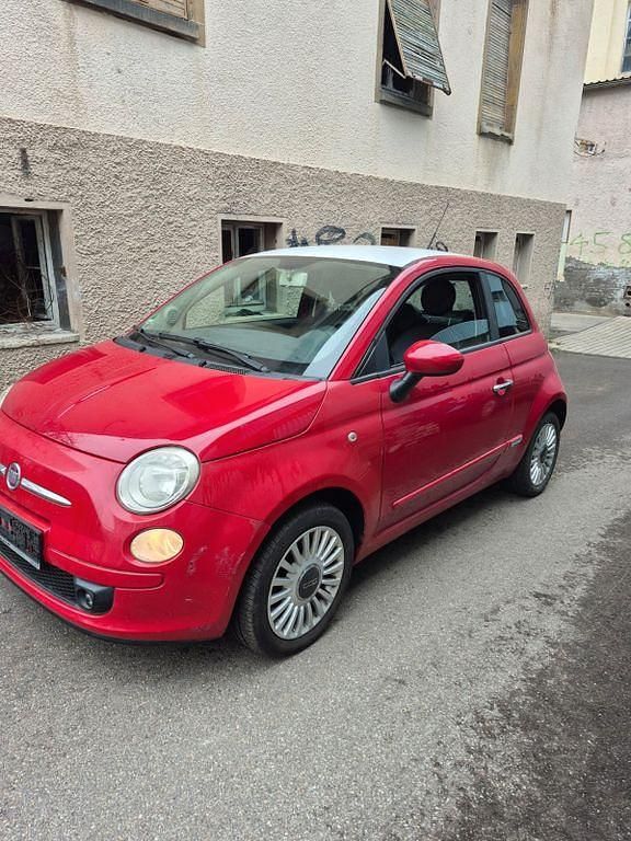 Gebraucht Fiat 500 Lounge 75 PS (55 kW) 2008 Rot Limousine