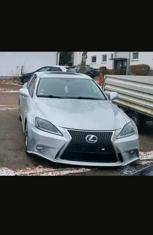 Gebraucht Lexus IS220 177 PS (130 kW) 2007 Silber Limousine