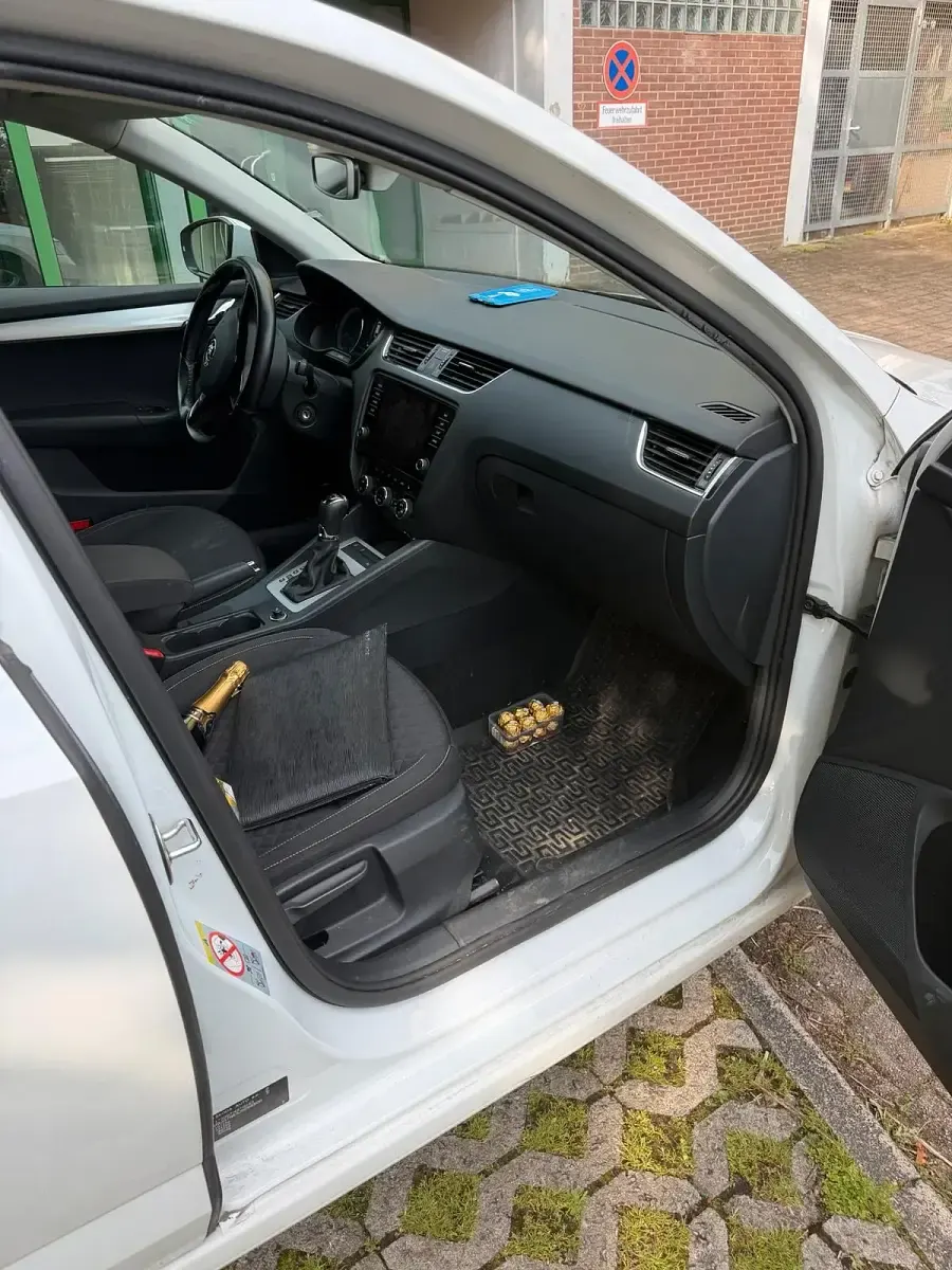 Gebraucht Skoda Octavia 116 PS (85 kW) 2017 Weiß Kombi