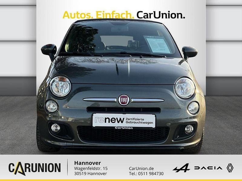 Gebraucht Fiat 500C S 69 PS (50 kW) 2015 Colore esterno (colosseo grau) Cabrio