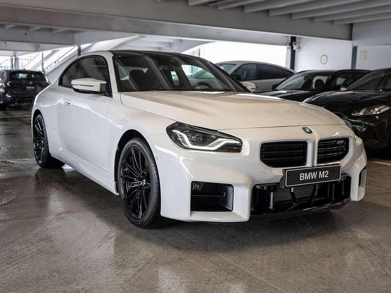 Neu BMW M2 Performance 480 PS (353 kW) 2026 Weiß Coupé
