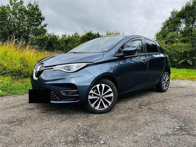 Grau Gebraucht 2022 Renault Zoe Techno Kleinwagen | 15.300 € (Fairer Preis) - Bild 1/4