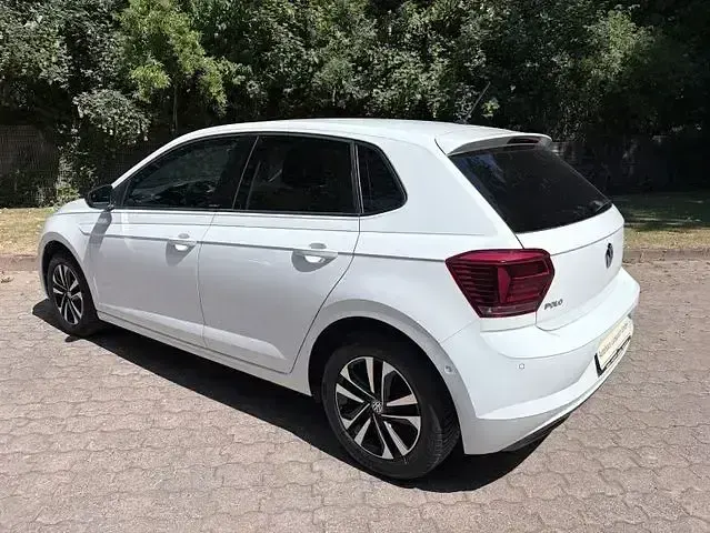Gebraucht VW Polo IQ Drive 80 PS (58 kW) 2019 Weiß Kleinwagen