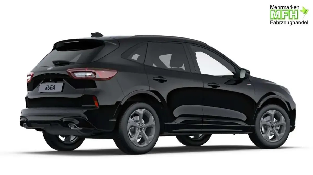 Ny Ford Kuga ST-Line 179 HK (131 kW) 2026 Sort SUV
