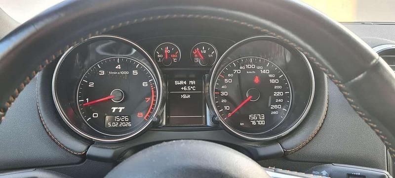 Gebraucht Audi TT Roadster Exclusive 340 PS (250 kW) 2012 Silber Cabrio