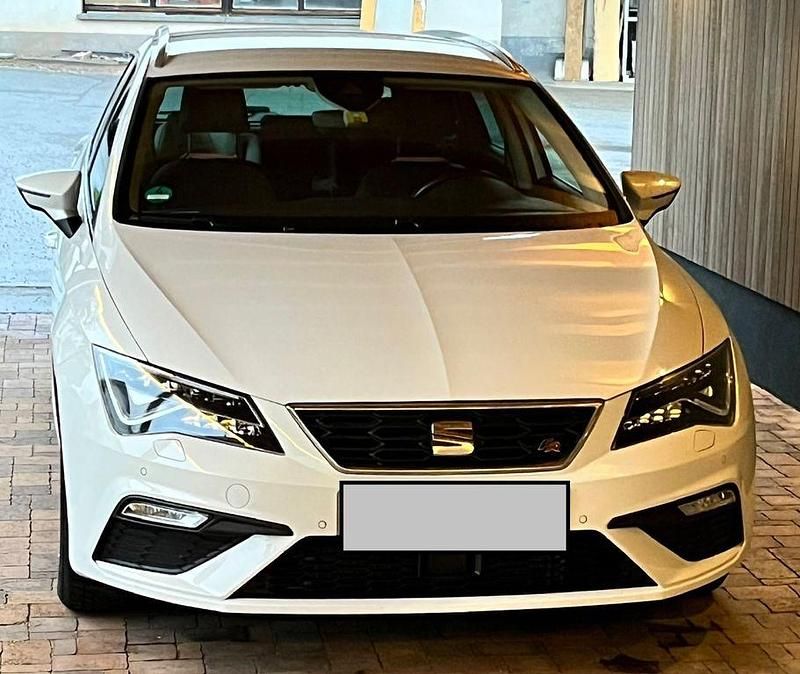 Gebraucht Seat Leon ST FR 184 PS (135 kW) 2017 Weiß Kombi
