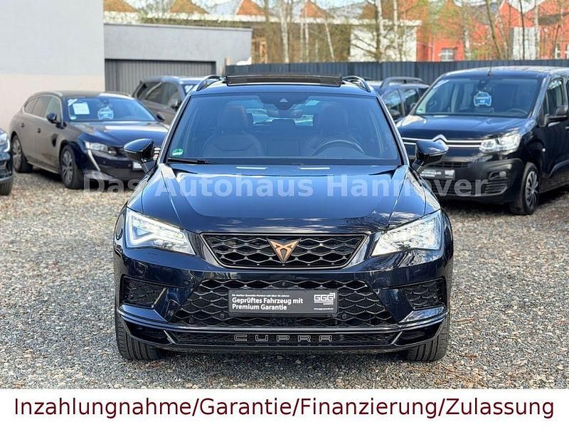 Gebraucht Cupra Ateca Basis 300 PS (220 kW) 2020 Schwarz SUV