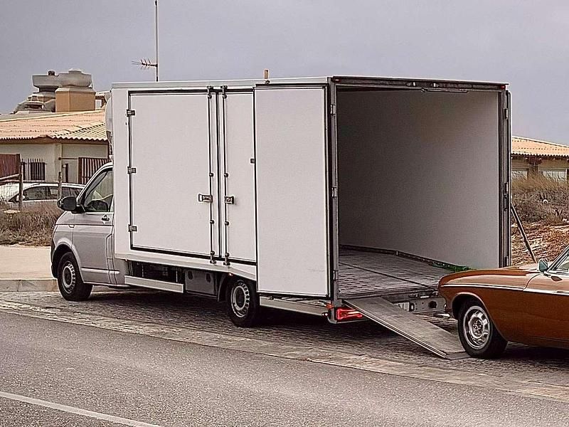 Używany VW T6.1 150 KM (110 kW) 2019 Srebrny Van