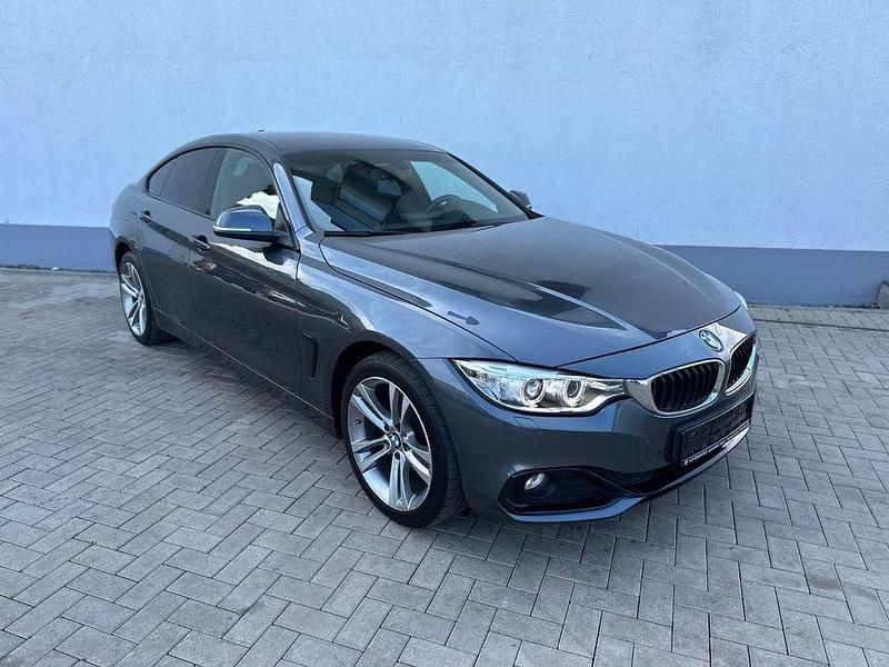 Grau Gebraucht 2015 BMW 420 Sport Line Coupé | 16.400 € (Fairer Preis) - Bild 1/4