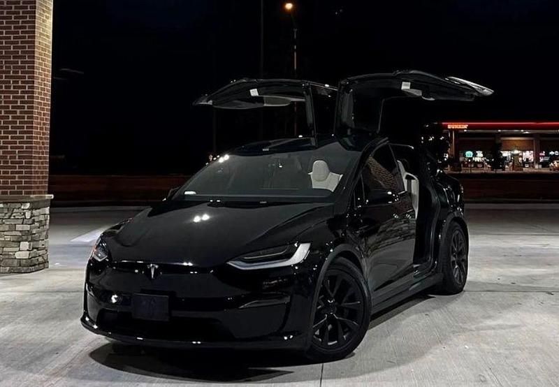 Schwarz Gebraucht 2023 Tesla Model X SUV | 83.732 € - Bild 1/4