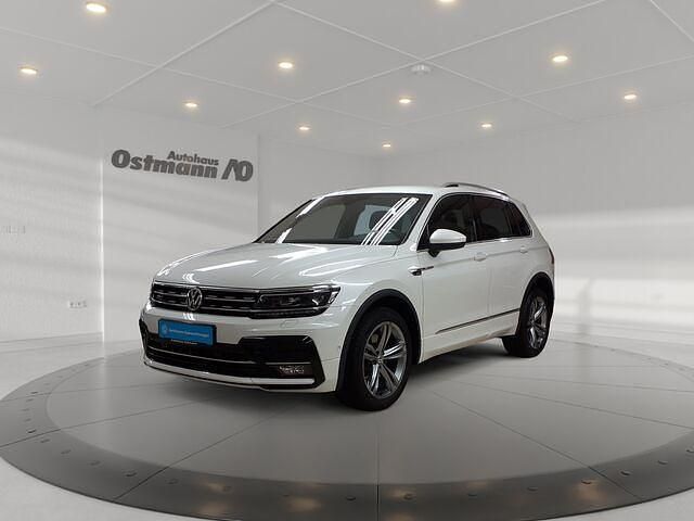 Gebraucht VW Tiguan Highline 190 PS (139 kW) 2020 Oryx weiss perlmutt effekt SUV