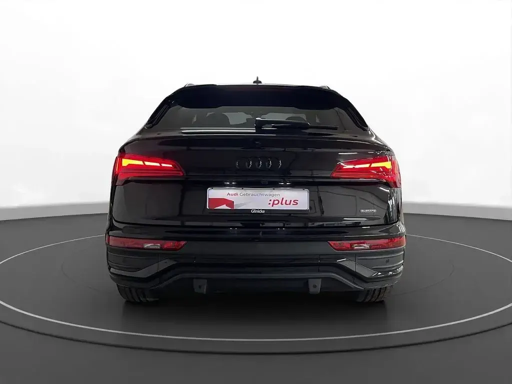 Gebraucht Audi Q5 Sportback Business 367 PS (269 kW) 2025 Mythosschwarz metallic SUV