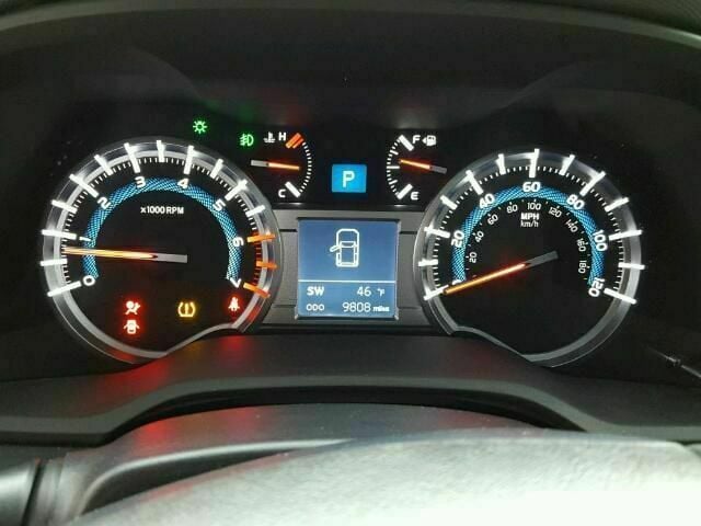 Gebraucht Toyota 4 Runner 367 PS (269 kW) 2015 Schwarz SUV