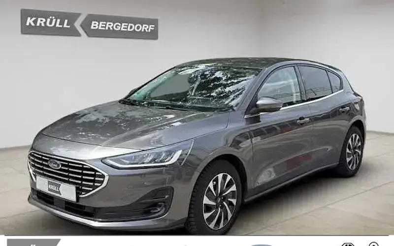 Gebraucht Ford Focus Titanium 125 PS (91 kW) 2022 Limousine