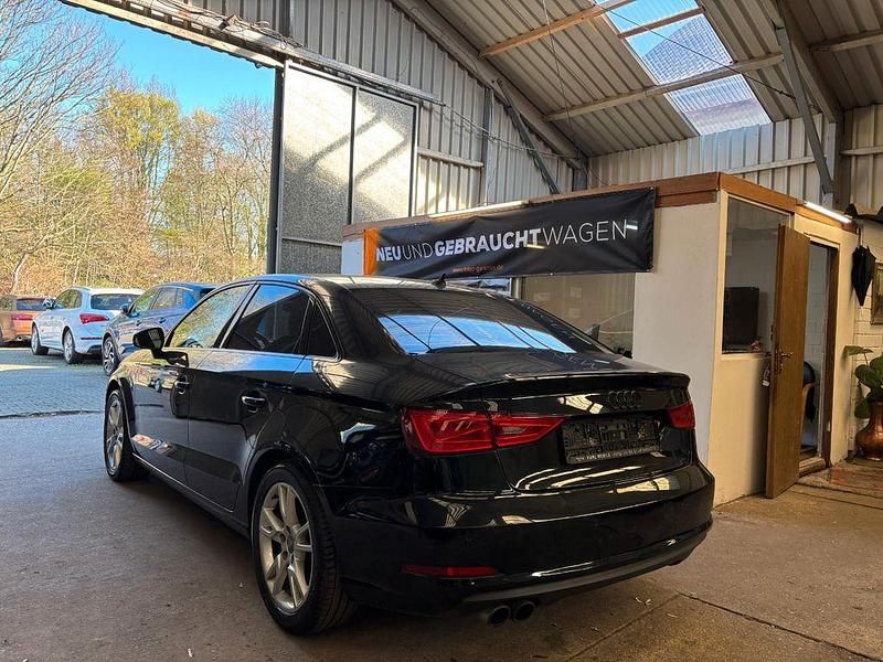 Gebraucht Audi A3 S-Line 125 PS (91 kW) 2013 Schwarz Limousine