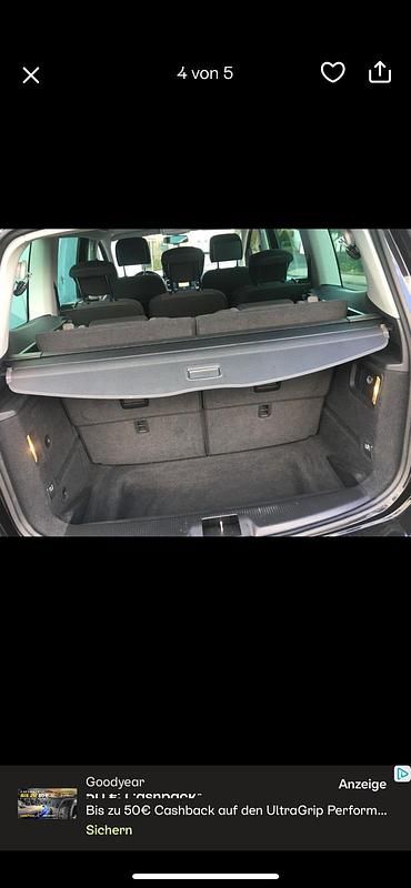 Gebraucht VW Sharan 140 PS (102 kW) 2013 Schwarz Van / Kleinbus